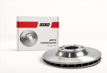 Диск тормозной передний Volkswagen Touareg 1 (2002-2010)