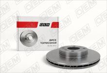Диск тормозной передний Nissan Almera N16 (2000-2006)