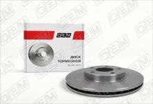Диск тормозной передний Nissan Juke 1 YF15 (2010-2019)