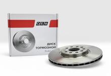 Диск тормозной передний Skoda Kodiaq (2016-2024)