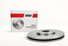Диск тормозной передний Honda Accord 8 (2008-2013)