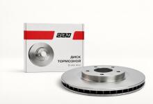 Диск тормозной передний Nissan Juke 1 YF15 (2010-2019)