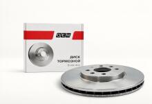 Диск тормозной передний Opel Astra H (2004-2014)