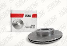 Диск тормозной передний Hyundai Getz (2002-2011)