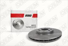 Диск тормозной передний Opel Corsa D (2006-2014)