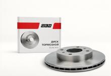 Диск тормозной передний Nissan Almera N16 (2000-2006)