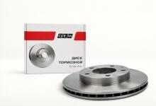 Диск тормозной передний Mazda 626 5 GF (1997-2003)