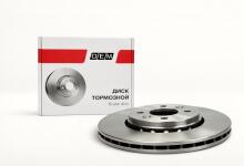 Диск тормозной передний Renault Megane 2 (2002-2010)