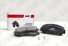 Колодки тормозные дисковые передние Nissan Qashqai 1 j10 (2006-2013)
