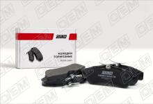 Колодки тормозные дисковые передние Nissan Almera N16 (2000-2006)
