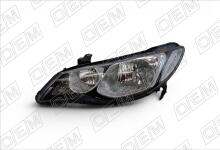 Фара левая Honda Civic 8 (2006-2011)
