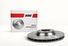 Диск тормозной передний Volkswagen Touareg 1 (2002-2010)