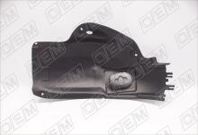 Подкрылок передний правый передняя часть Opel Astra H (2004-2014)