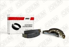 Колодки тормозные барабанные задние Ford Fiesta Mk5 (2001-2008)