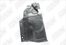Защита двигателя левая Nissan Qashqai 2 j11 (2014-2022)