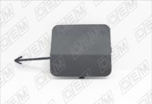Заглушка буксировочного крюка задняя Nissan Qashqai 2 j11 (2014-2022)