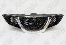 Решетка радиатора Nissan Qashqai 2 j11 (2014-2022)