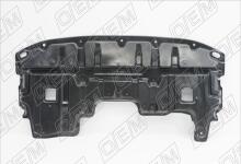 Защита под бампер передний Nissan Teana 2 J32 (2008-2014)