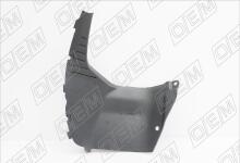 Подкрылок задний правый Nissan Qashqai 1 j10 (2006-2013)