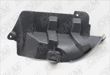 Защита под бампер задний левая Nissan Qashqai 1 j10 (2006-2013)