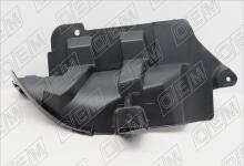 Защита под бампер задний правая Nissan Qashqai 1 j10 (2006-2013)