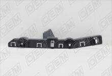 Кронштейн бампера переднего левый Nissan Qashqai 2 j11 (2014-2022)