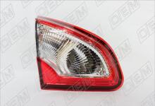 Фонарь левый внутренний Nissan Qashqai 1 j10 (2006-2013)
