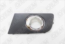 Окантовка противотуманной фары левая Volkswagen Amarok 2 HA (2010-2020)